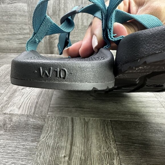 CHACO Bodhi Women's size 11 Light Blue Classic Strap Hiking Trail Sandals - Picture 6 of 8